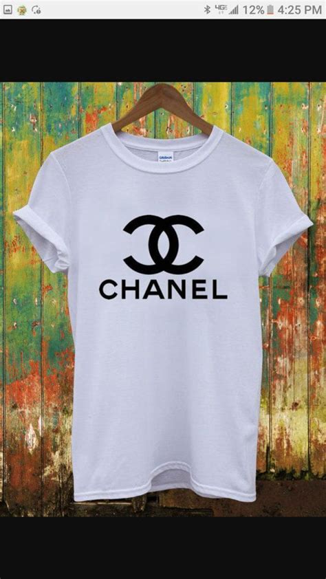 chanel inspired shirts wholesale|Chanel oversized t shirt.